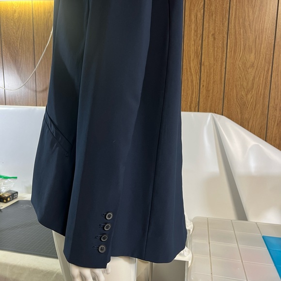 EUC Elizabeth and James lightweight blazer jacket sz 4 - Picture 5 of 6